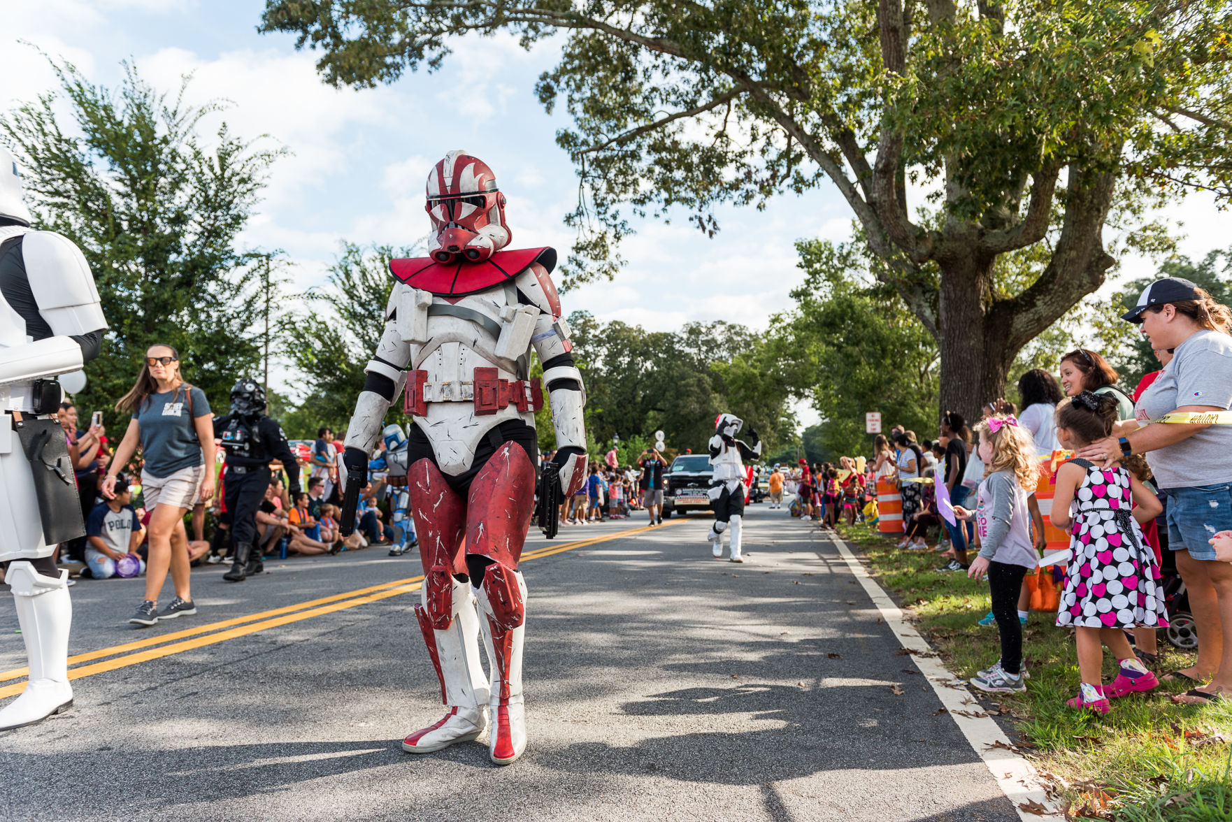 Duluth’s 36th annual Fall Festival boasts large crowds, though retains small-town feel